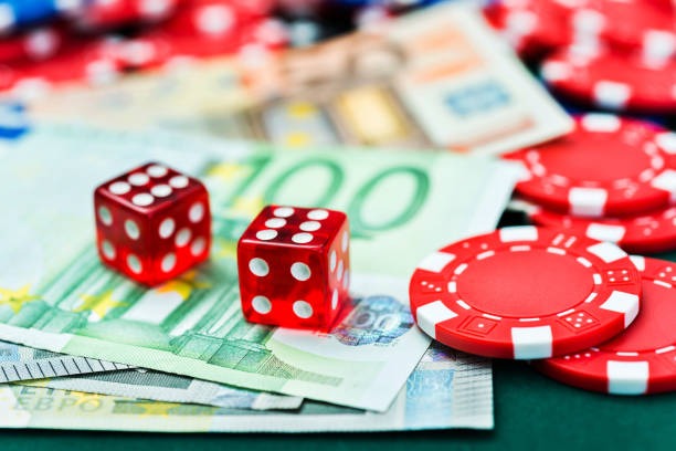 login dapurtoto mobile app showing Casino Hold'em table selection and account balance