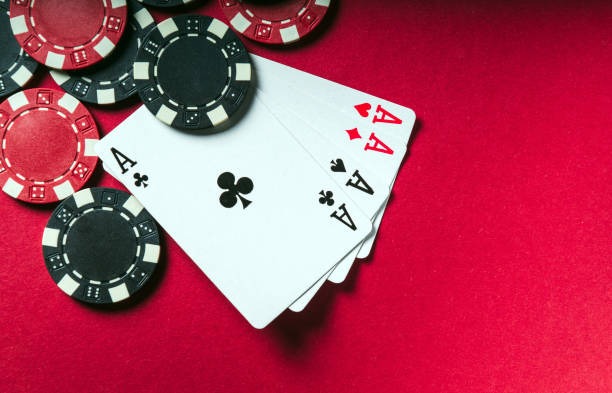 Casino Hold'em hand rankings chart displayed on login dapurtoto